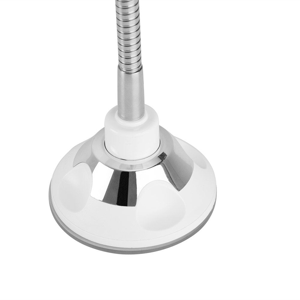 Espejo Cosmético De Pared Con Luz Orbegozo Esp 1020 Telescópico Ø17cm