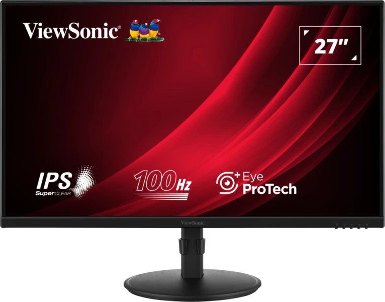 EAN 0766907026085 - Viewsonic VA VA2708-HDJ pantalla para PC 68,6 cm (27") 1920 x 1080 Pixeles Full HD LED Negro imagen 1