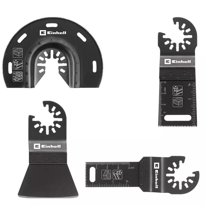 EAN 4009317088509 - Einhell 49708950 Metal, Plástico, Madera Juego de accesorios imagen 1