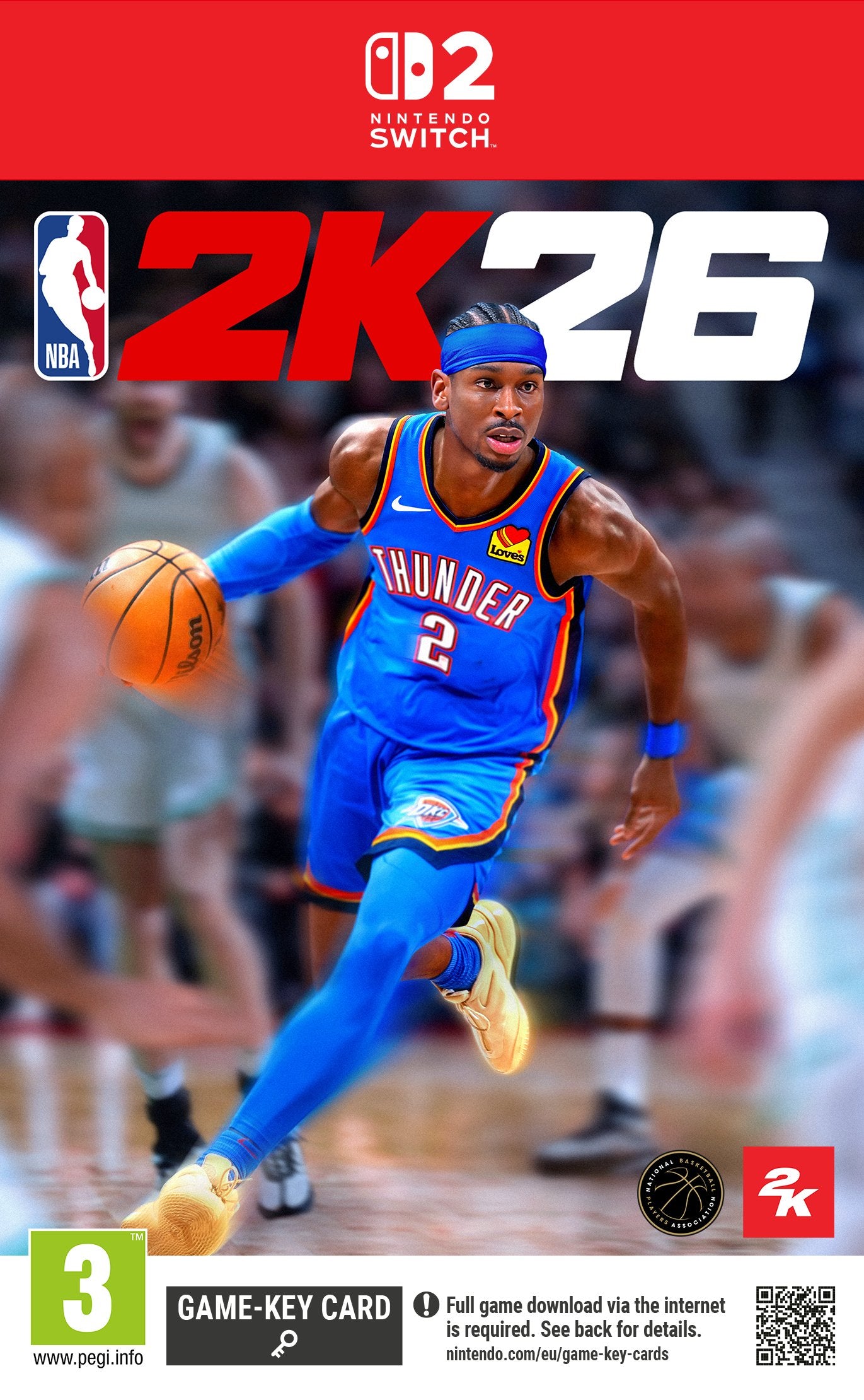 EAN 5026555072557 - 2K NBA 2K26 (Nintendo Switch 2) Estándar Plurilingüe imagen 3