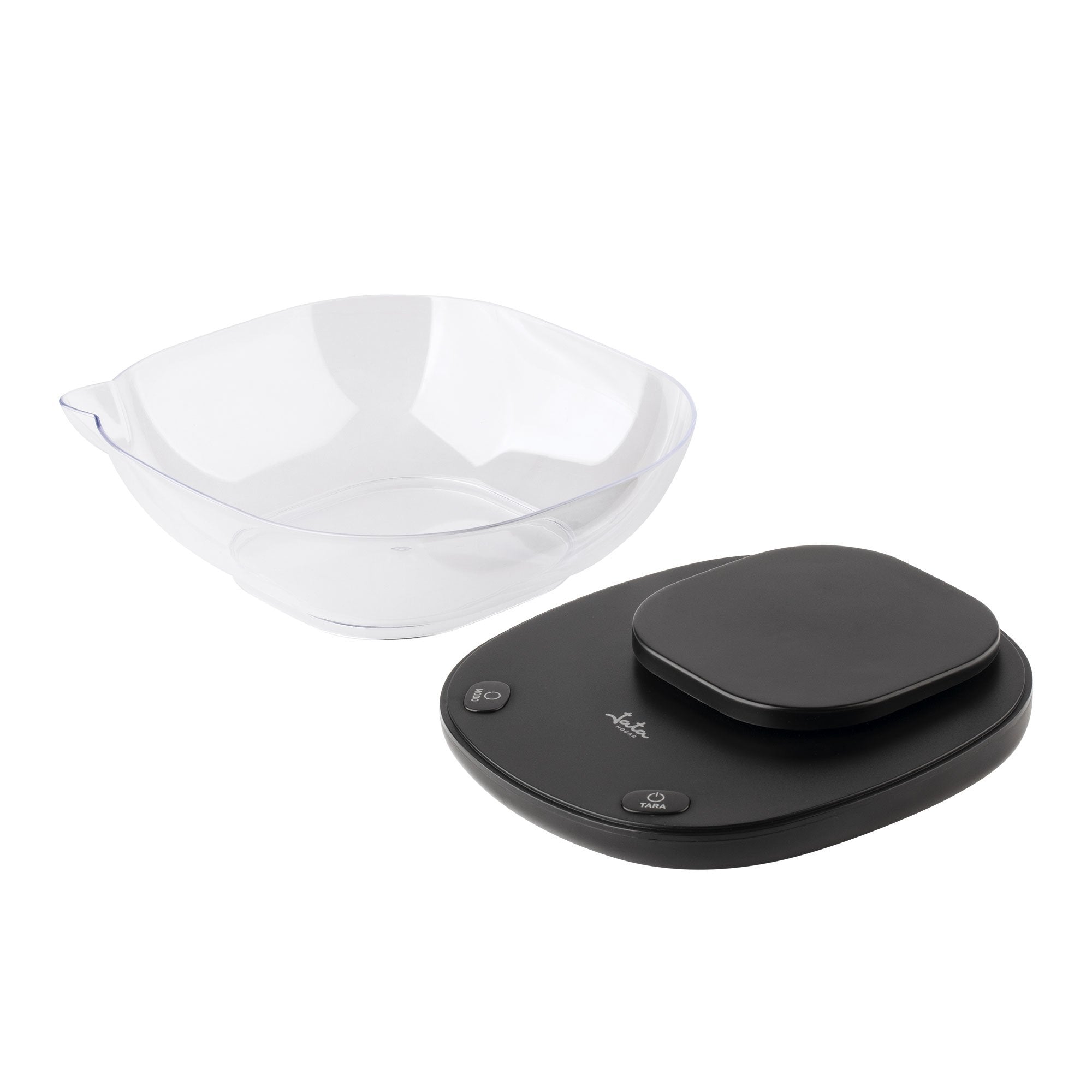 EAN 8436584384496 - JATA HBAL1709 báscula de cocina Negro Encimera Rectángulo Báscula electrónica de cocina imagen 10