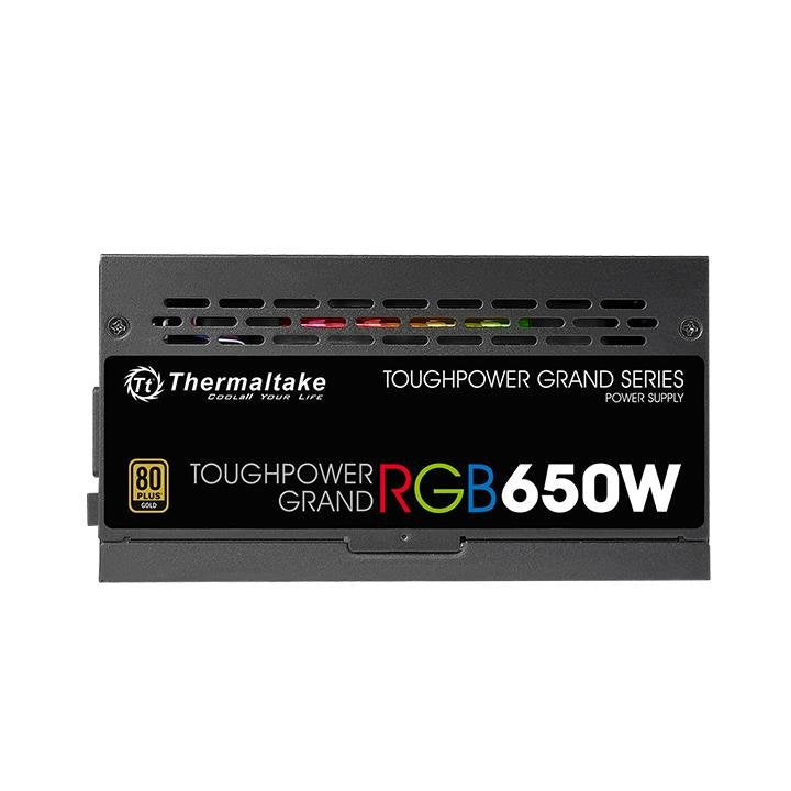 EAN 0841163002551 - Thermaltake Toughpower Grand RGB 650W Gold (RGB Sync Edition) unidad de fuente de alimentación 24-pin ATX imagen 5