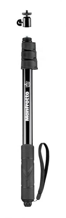 EAN 8024221668988 - Manfrotto MPOLEVR palo para autofotos Cámara Negro imagen 1