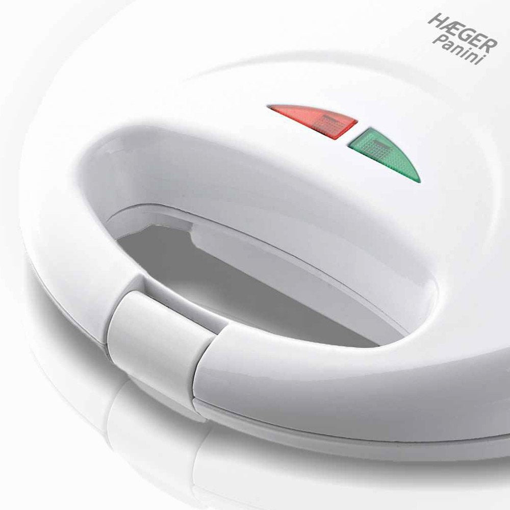 Haeger Sm-75g.007a Sandwichera 750 W Blanco