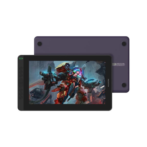 EAN 6930444801540 - HUION Kamvas 13 tableta digitalizadora Violeta 5080 líneas por pulgada 293,76 x 165,24 mm USB imagen 1