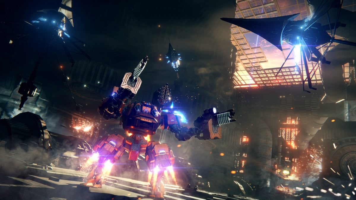 Armored Core Vi Fires Of Rubicon Launch Edition Ps4/Ps5 Uk