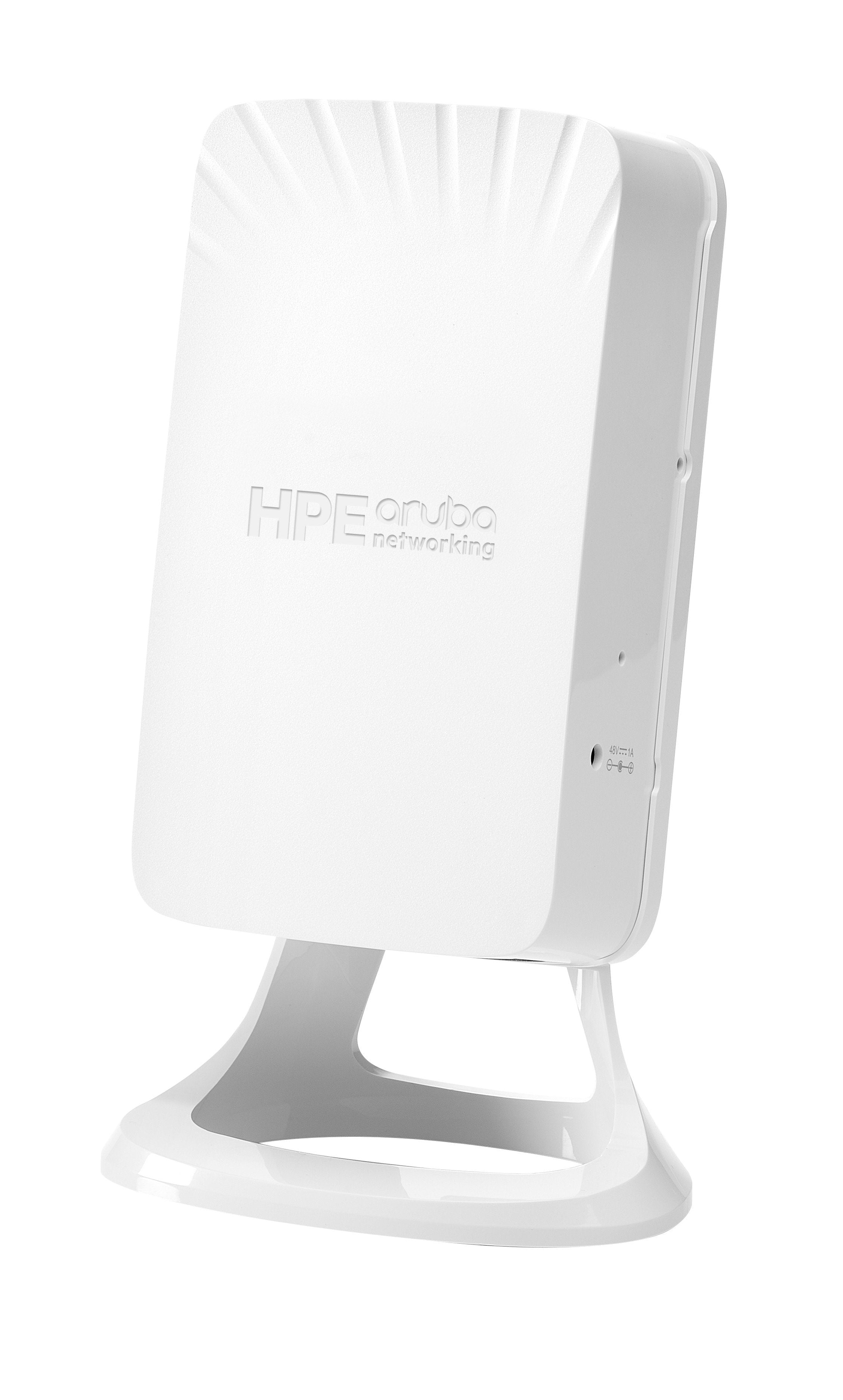 EAN 0190017395708 - HPE Aruba Networking AP-505H (RW) Dual Radio 802.11ax 2x2 1+4 Ethernet PSE USB Hospitality AP imagen 2