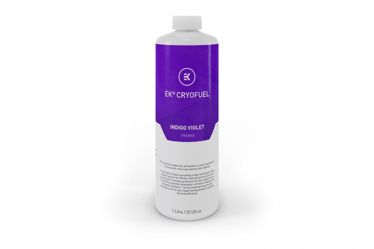Ekwb Ek-Cryofuel Indigo Violet Premix 1000ml 810415