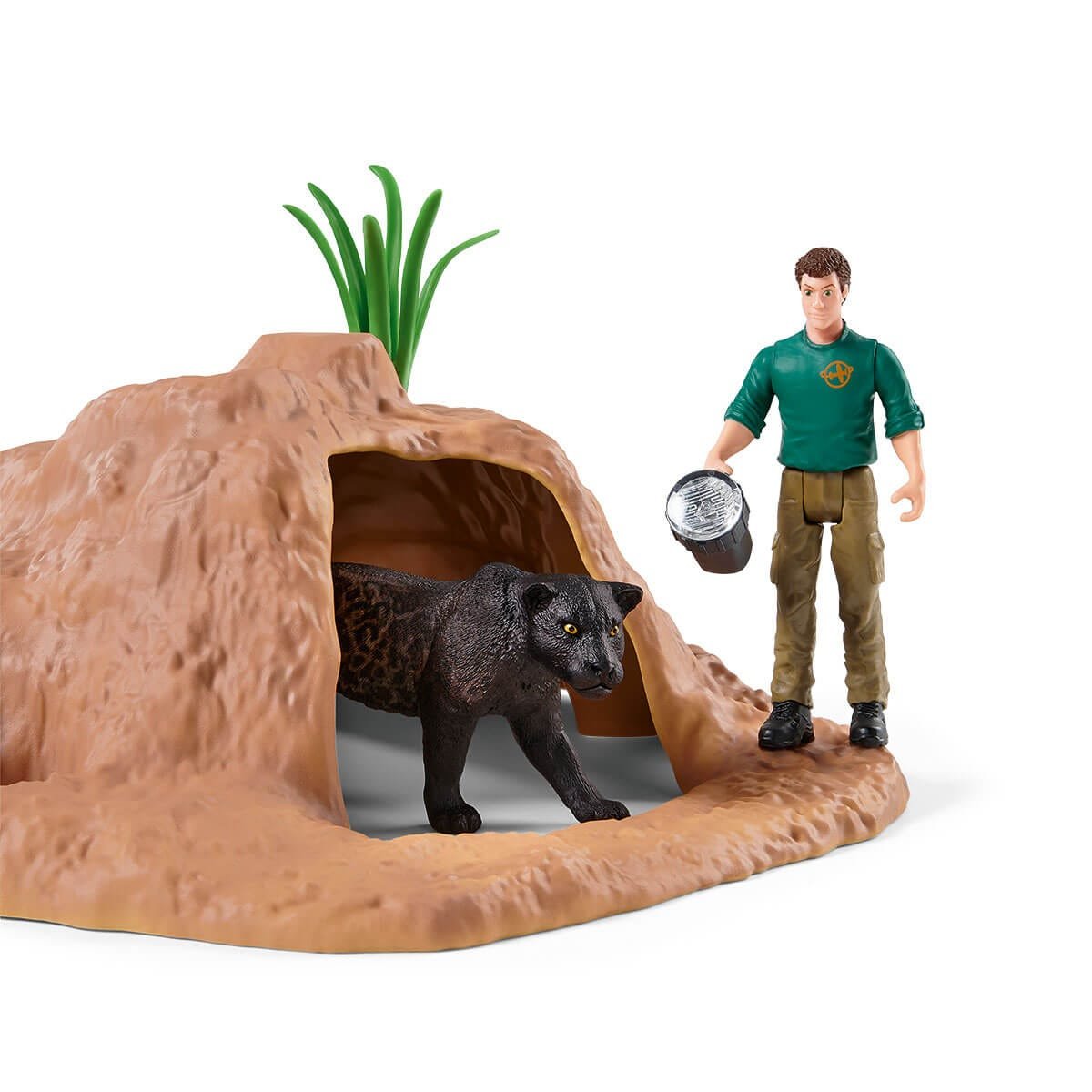 Estación De Aventuras Schleich Wild Life, Figura De Juguete 42594