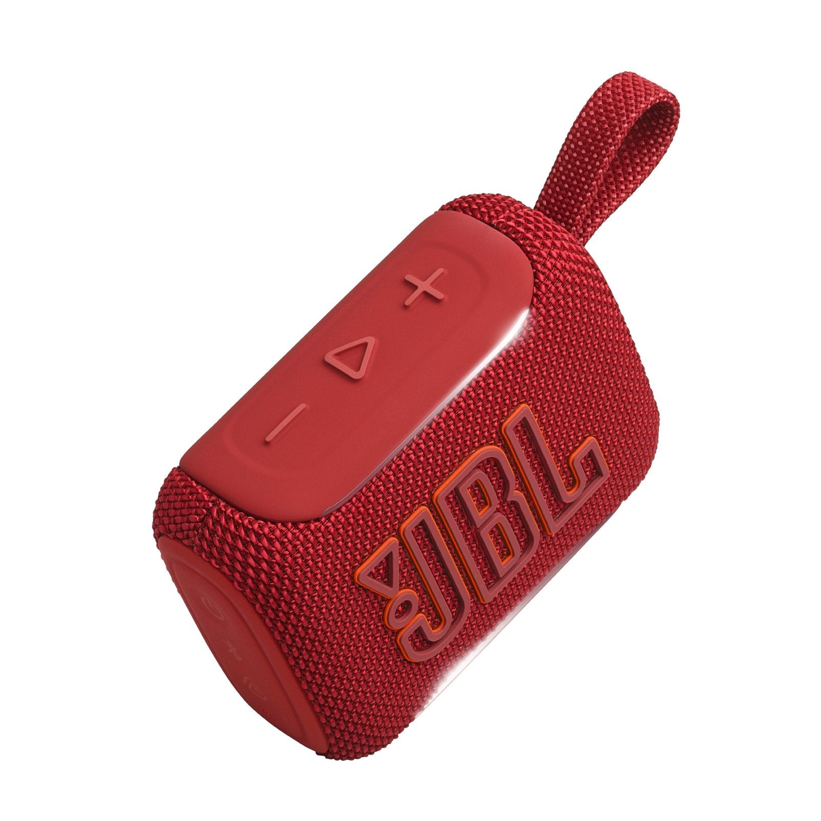 Jbl Go 5 Altavoz Bluetooth Ultraportátil Con Sonido Big Jbl Pro Y Graves Fuertes, Emparejamiento Airtouch, Diseño Impermeable Y Tiempo De Reproducción De 10 Horas, Rojo