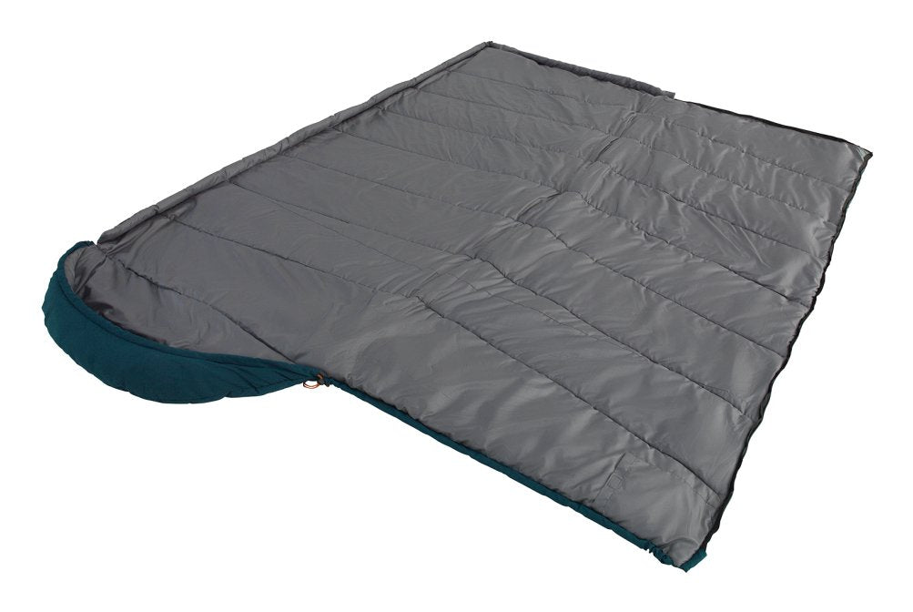 Saco De Dormir Easy Camp Raven I Square 2°C Gasolina, Modelo 2025 240207