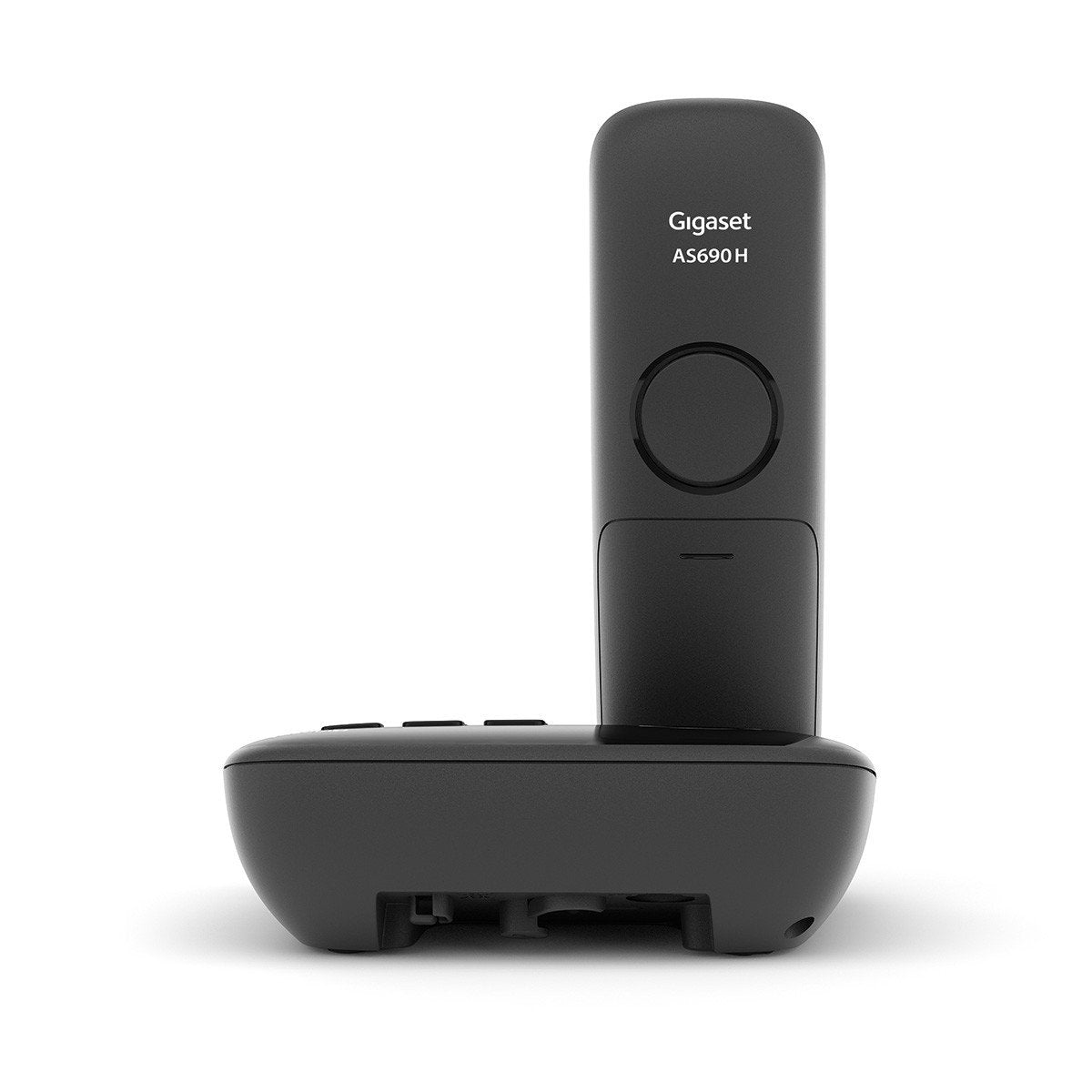 Gigaset As690a Dect Cordless Phone Black