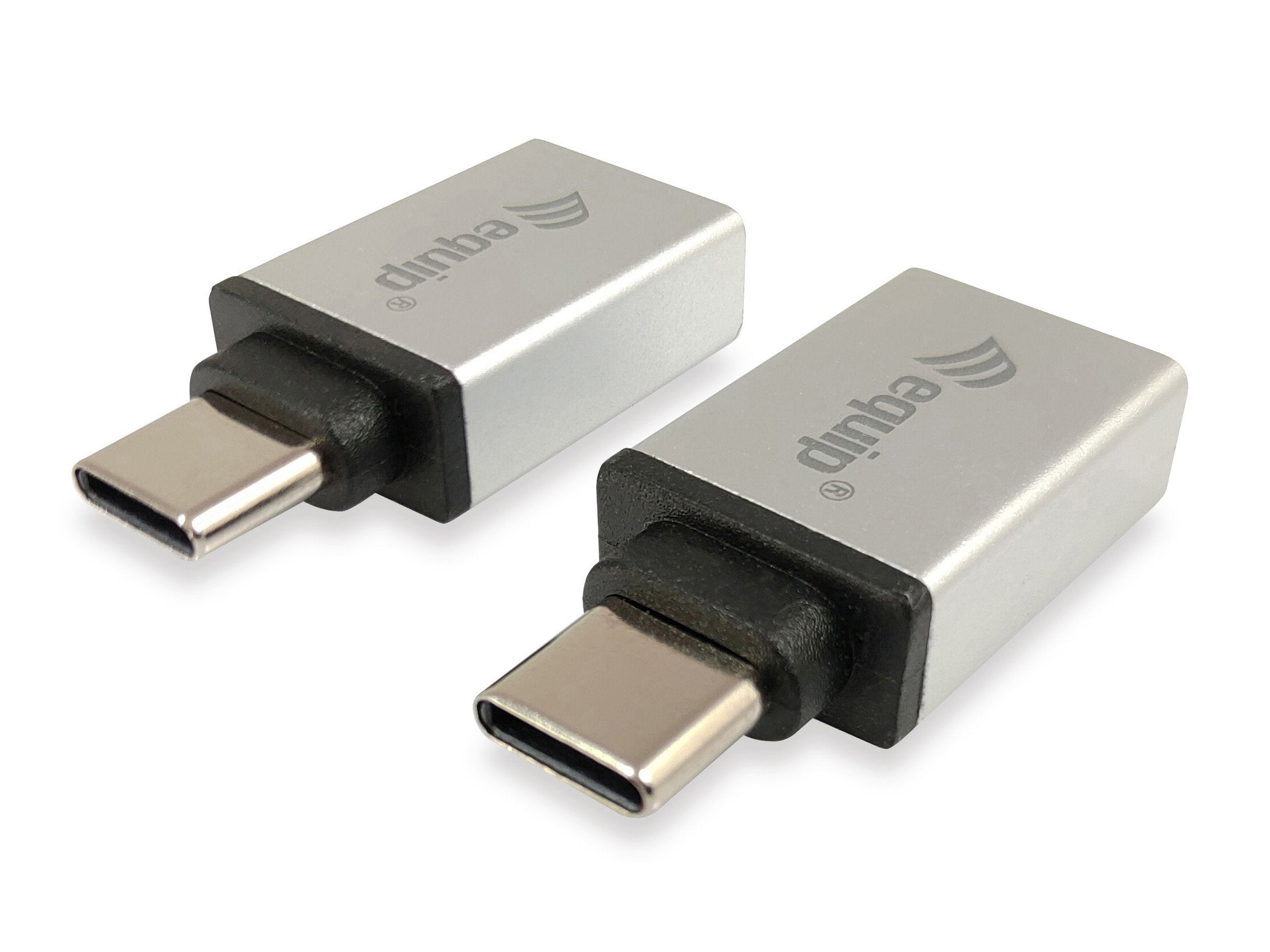 Equip Adaptador Usb-C Macho A Usb 3.0 Tipo A Hembra ( Pack 2 Uds) Ref. 133473