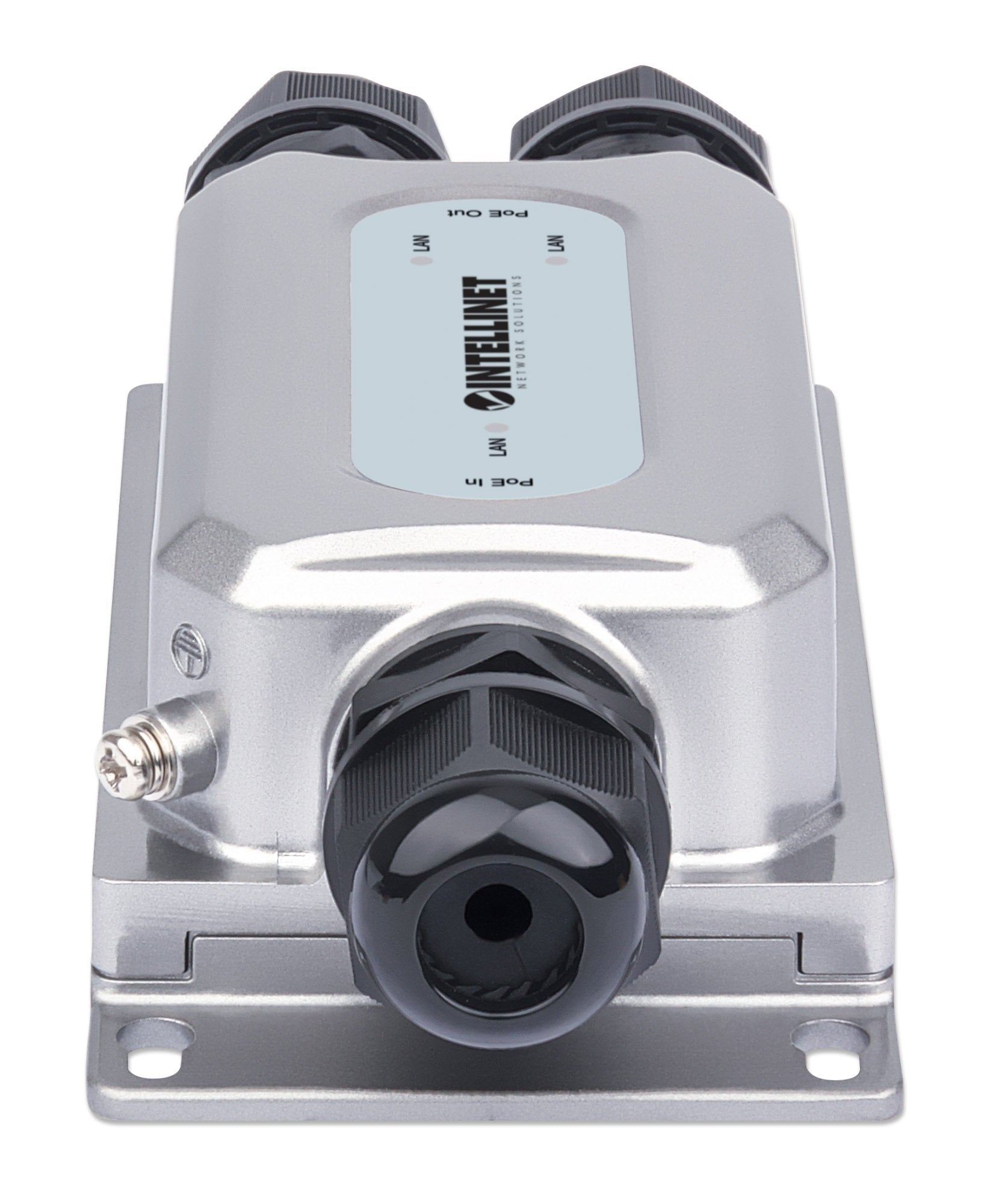 EAN 766623561648 - Intellinet 561648 ampliador de red Repetidor de red Gris imagen 8