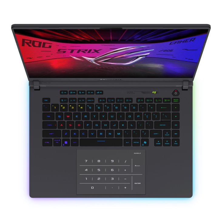 EAN 4711387877708 - ASUS ROG Strix G16 G615LW-S5003 40,6 cm (16") DDR5-SDRAM NVIDIA GeForce RTX 5080 Wi-Fi 7 (802.11be) imagen 11
