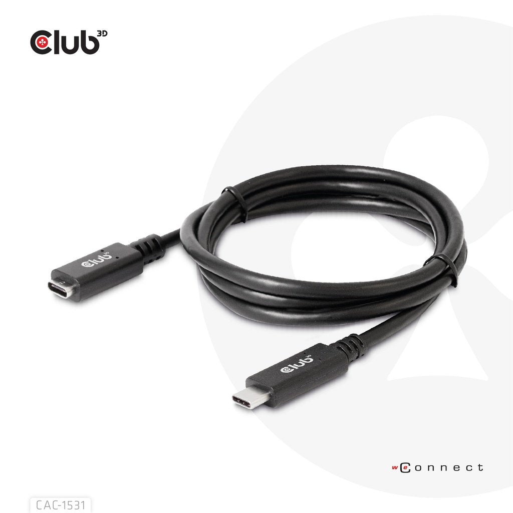 EAN 8719214472160 - CLUB3D CAC-1531 cable USB 1 m USB C 2 x USB C Negro imagen 6
