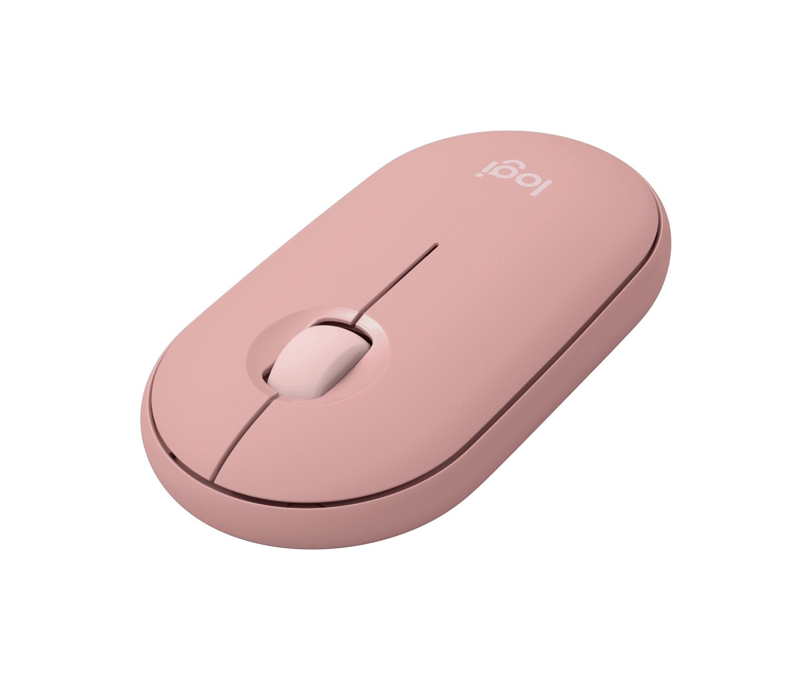 Ratón Logitech Pebble 2 M350s Wireless + Bluetooth Rosa 910-007014