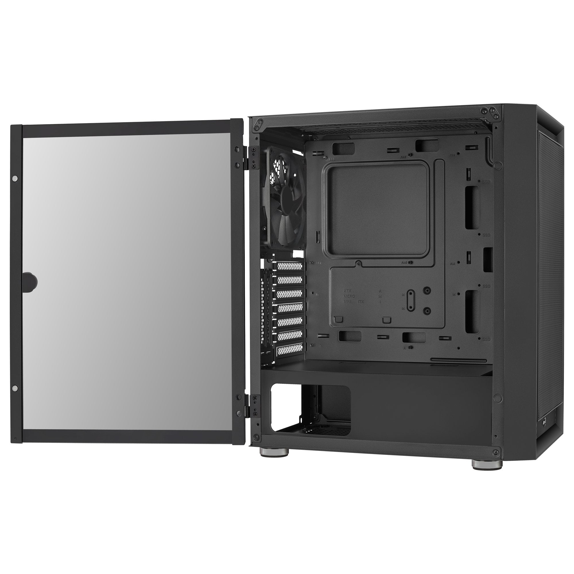 EAN 4710562759433 - Aerocool Graphite V1 Midi Tower Negro imagen 7