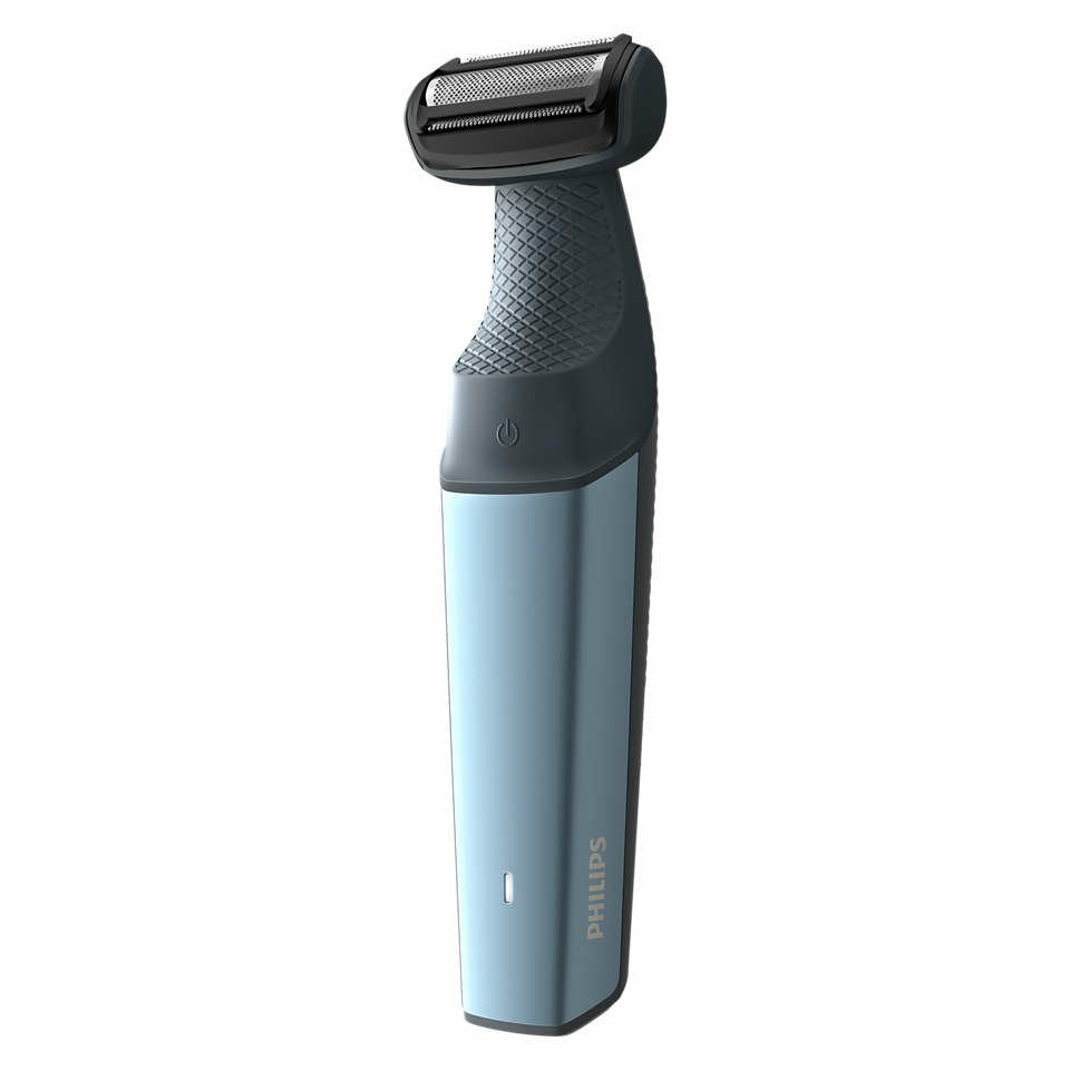 EAN 8720689020534 - Philips BG3027/05 afeitadora corporal Negro, Azul imagen 4