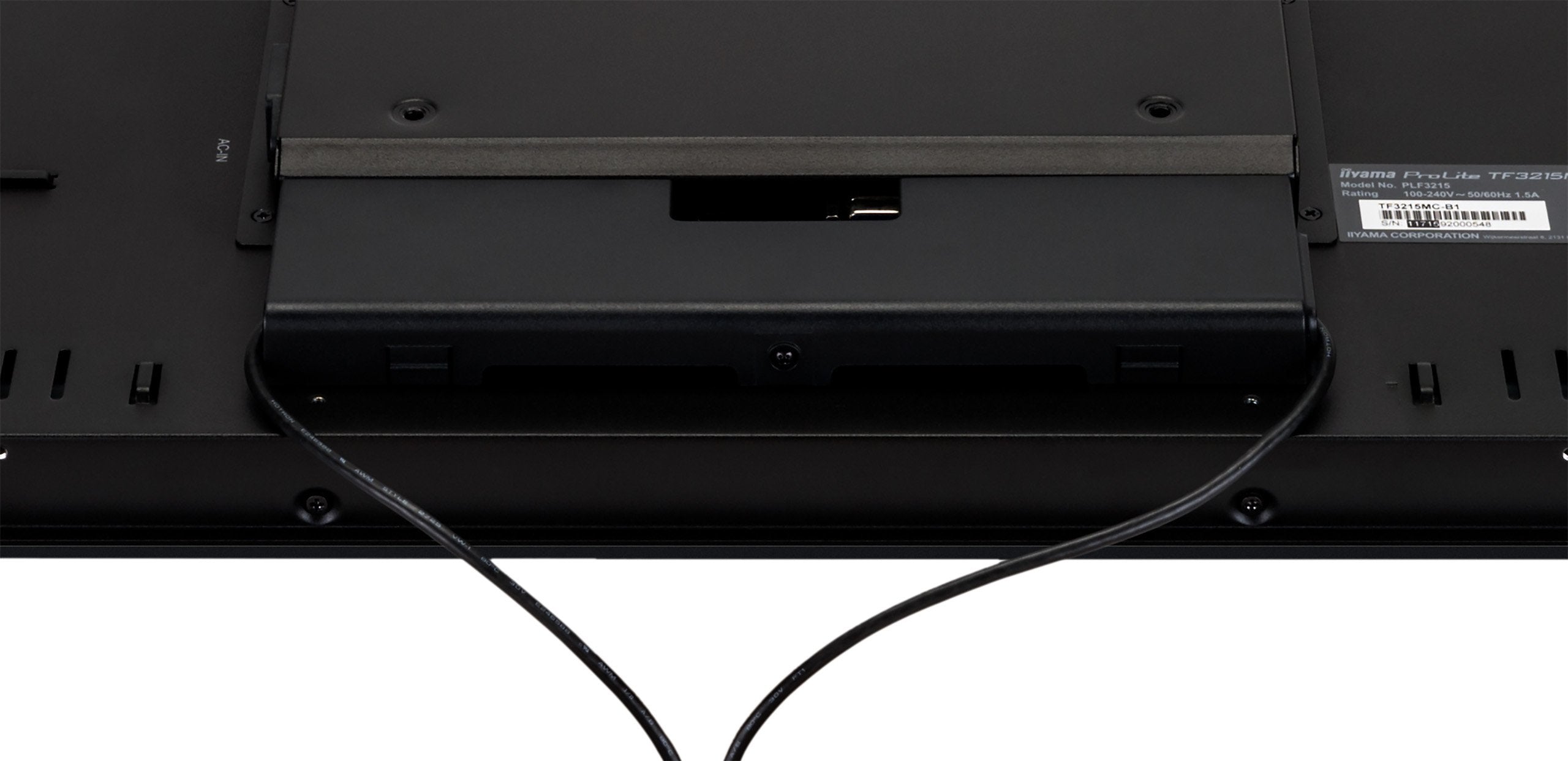 Tft-Touch 31,5\"/80,0cm Iiyama Prolite Tf3215mc *Negro* 16:9 - Open Frame, 24/7