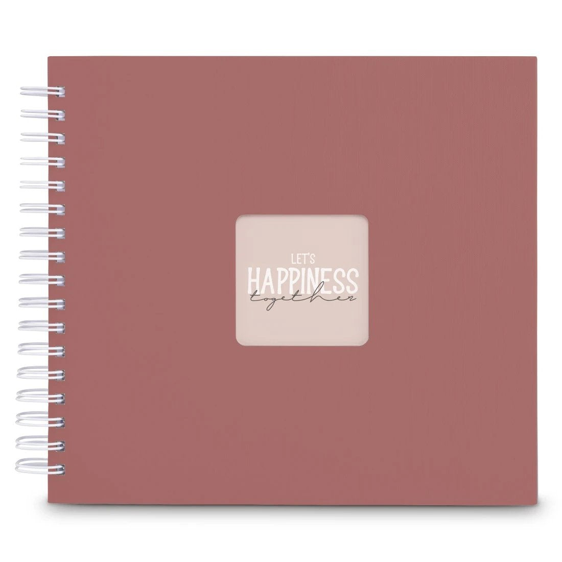 Hama Fine Art Spiral Terra 28x24 50 Weisse Seiten 9855