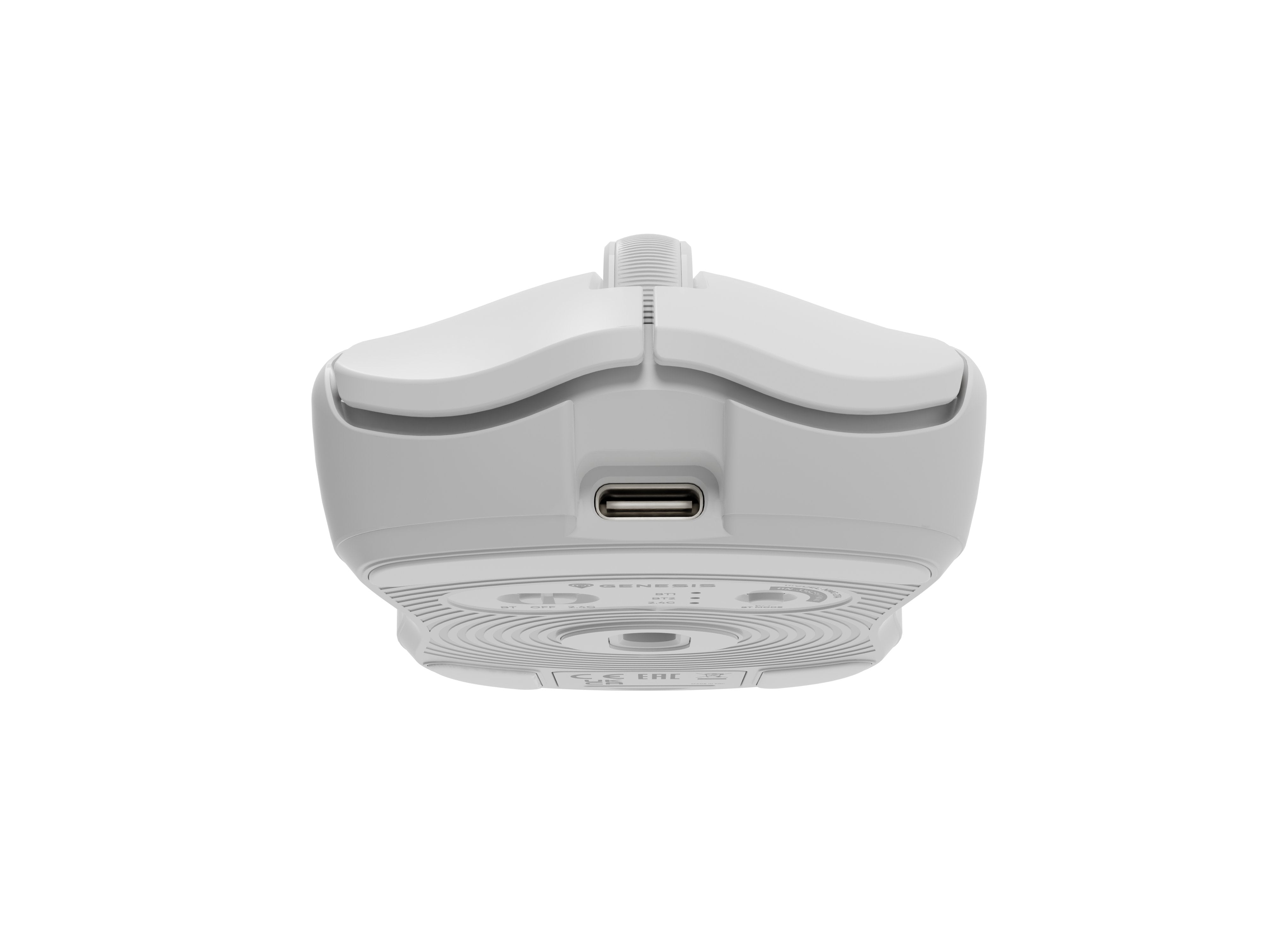 EAN 5901969443950 - GENESIS Zircon 500 ratón Juego mano derecha RF Wireless + Bluetooth + USB Type-C Óptico 10000 DPI imagen 6