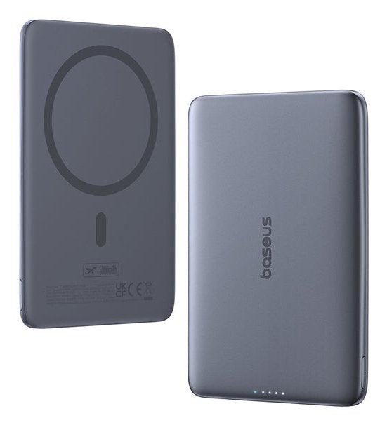 Picogo Am41 Ultra-Slim Magnetic Power Bank 5000mah 20w Natural Titanium