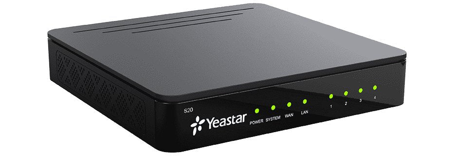 Yeastar S20 Pasarel Y Controlador 10, 100 Mbit/S