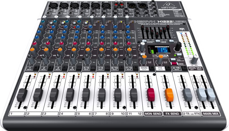 EAN 4033653021173 - Behringer X1222USB mezclador DJ 4 canales imagen 2