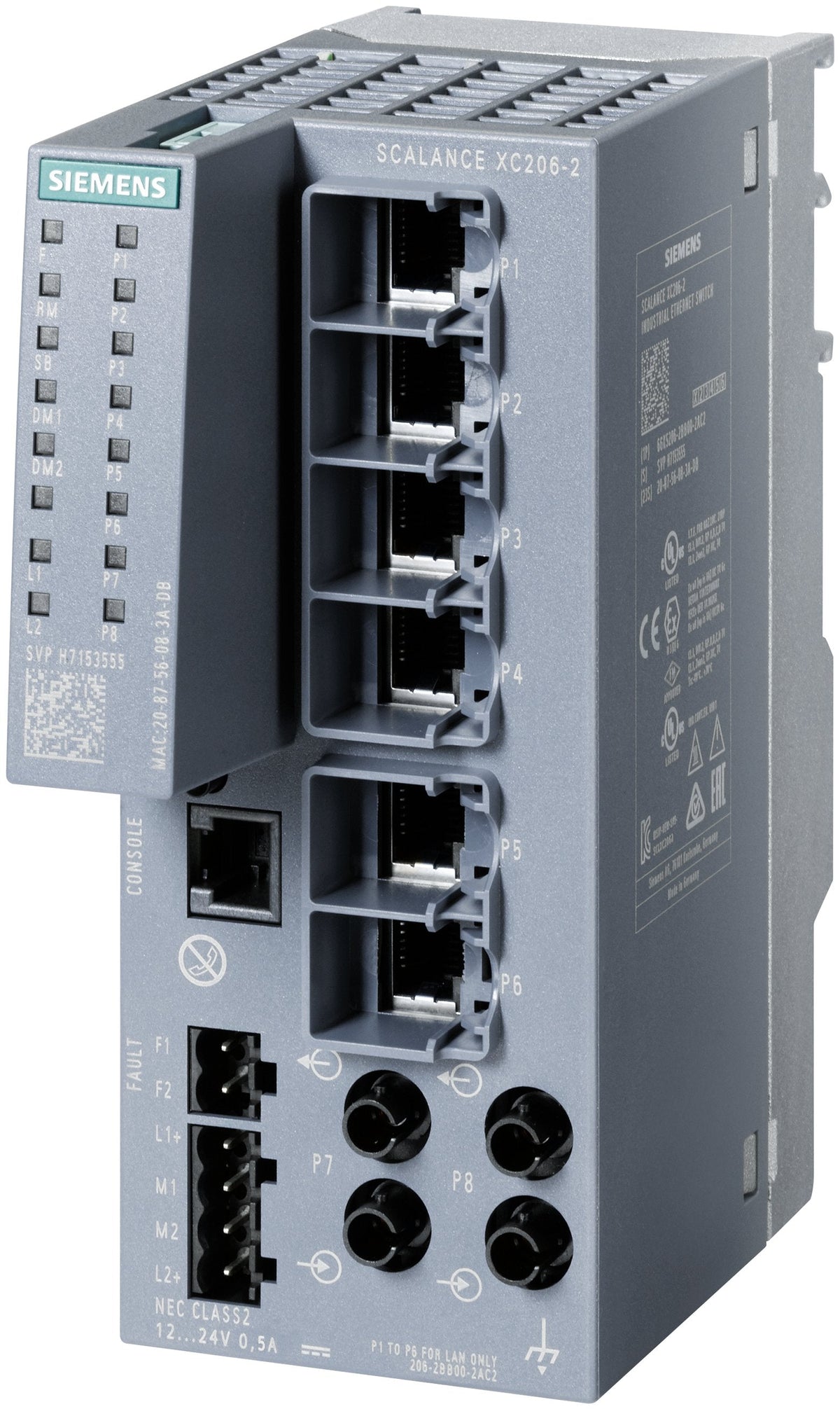 Siemens 6gk5206-2bb00-2ac2 - Switch - Wlan