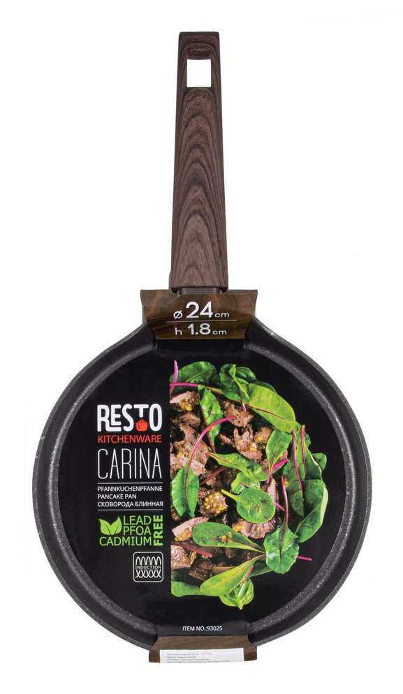 Pancake Pan D24 H1.8cm/93025 Resto