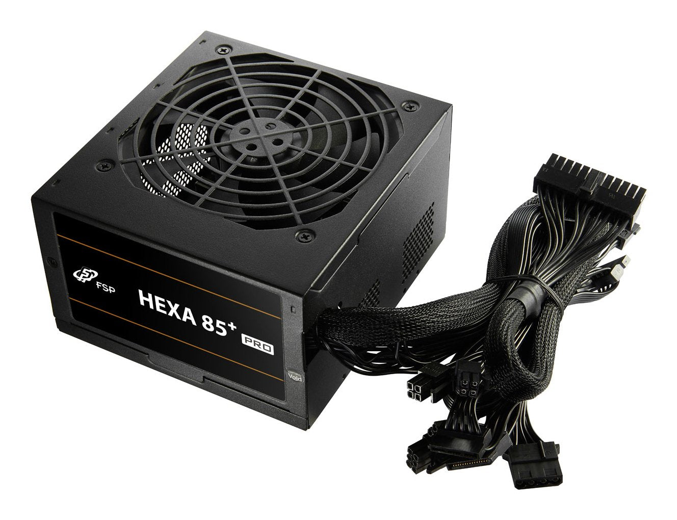 Fuente Alimentacion Fortron Fsp Hexa+ Pro 350 85+ 350w Atx