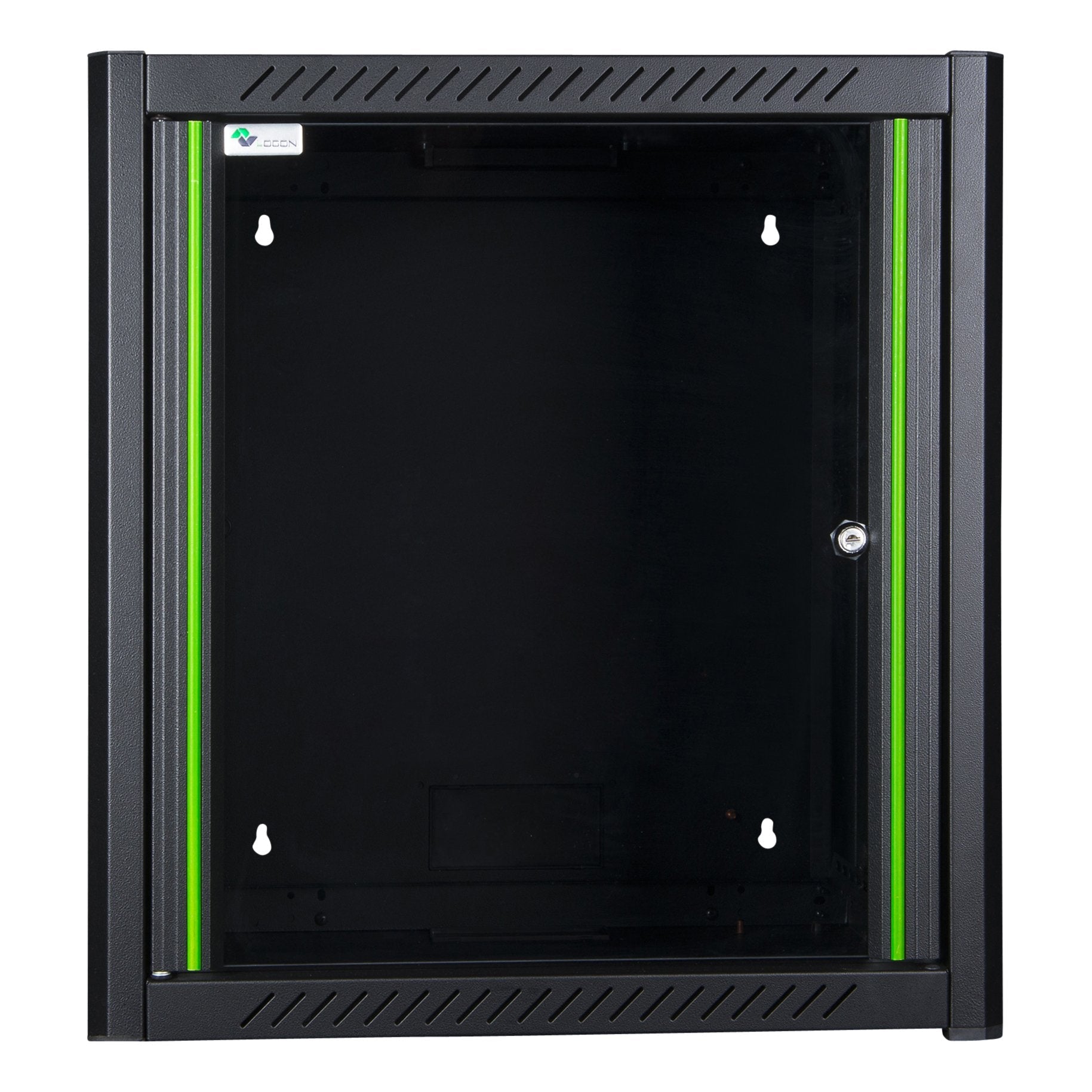 EAN 5420016846839 - LOGON RWM12U56BL armario rack 12U Bastidor de pared Negro imagen 2