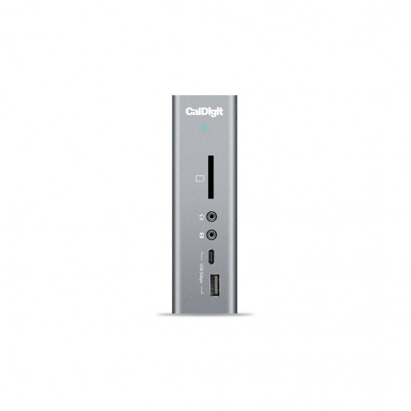 EAN 4712010086320 - CalDigit TS3 Plus Alámbrico Thunderbolt 3 Gris imagen 1