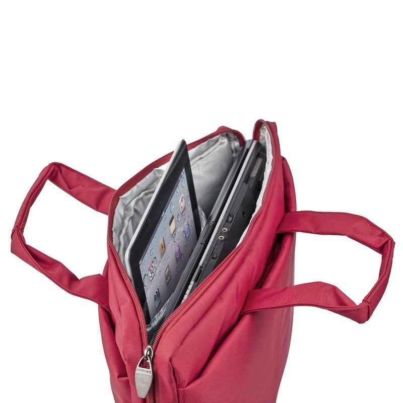 Rivacase 8630 Maletines Para Portátil 39,6 Cm (15.6") Bandolera Rojo