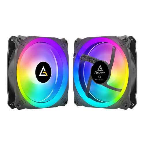 Ventilador Antec Prizm X 120 Argb 3+C (3*120mm + Controller) Retail