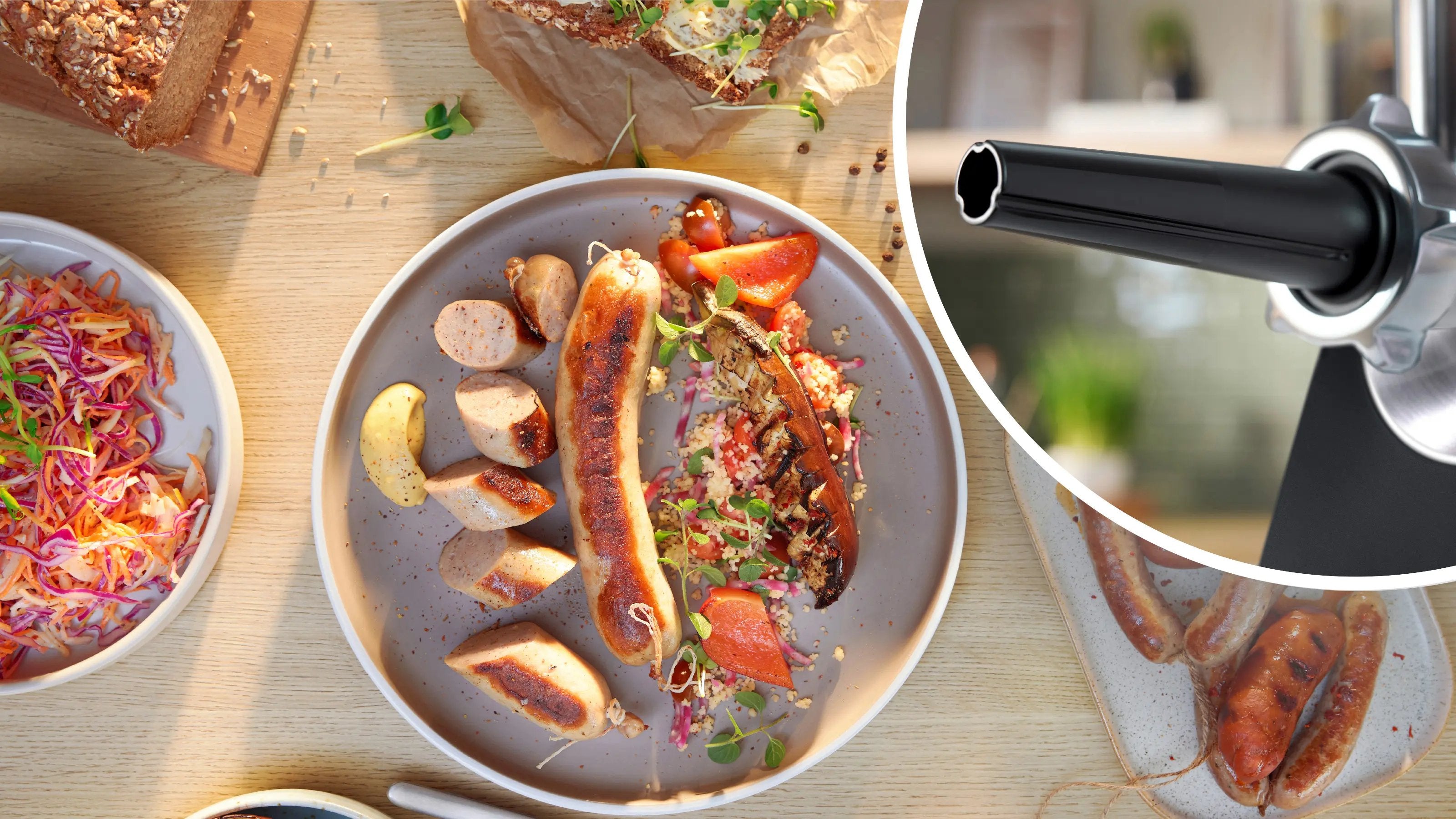 EAN 4242005456079 - Bosch Serie 6 picadora 2100 W Negro, Plata imagen 11