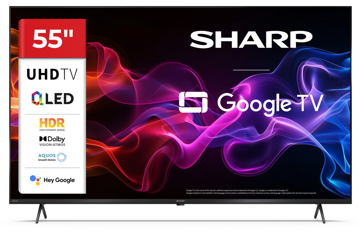 EAN 5905683272896 - Sharp 55HP5265E Televisor 139,7 cm (55") 4K Ultra HD Smart TV Wifi Negro imagen 1
