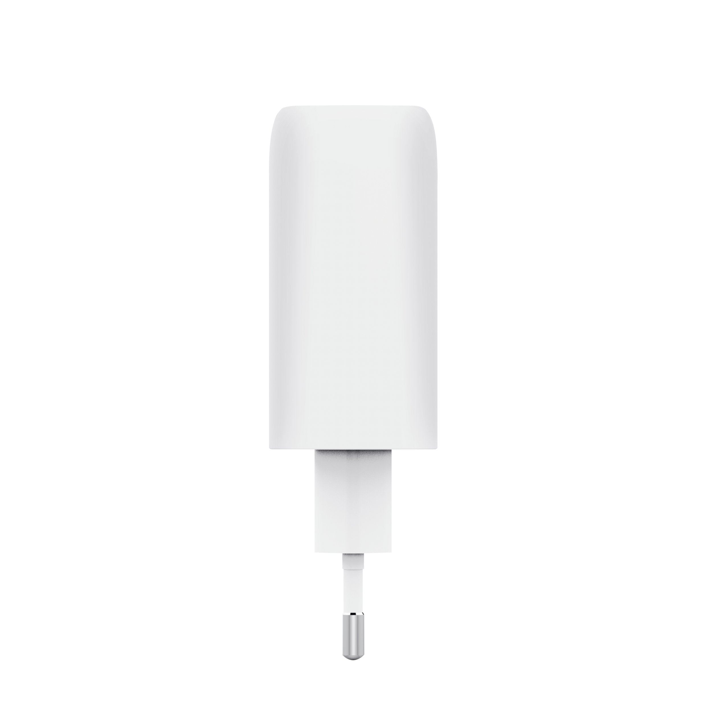 Cargador Usb Gan Trust Maxo 65w 2xusb-C Incluye Cable Usb-C 2m Color Blanco