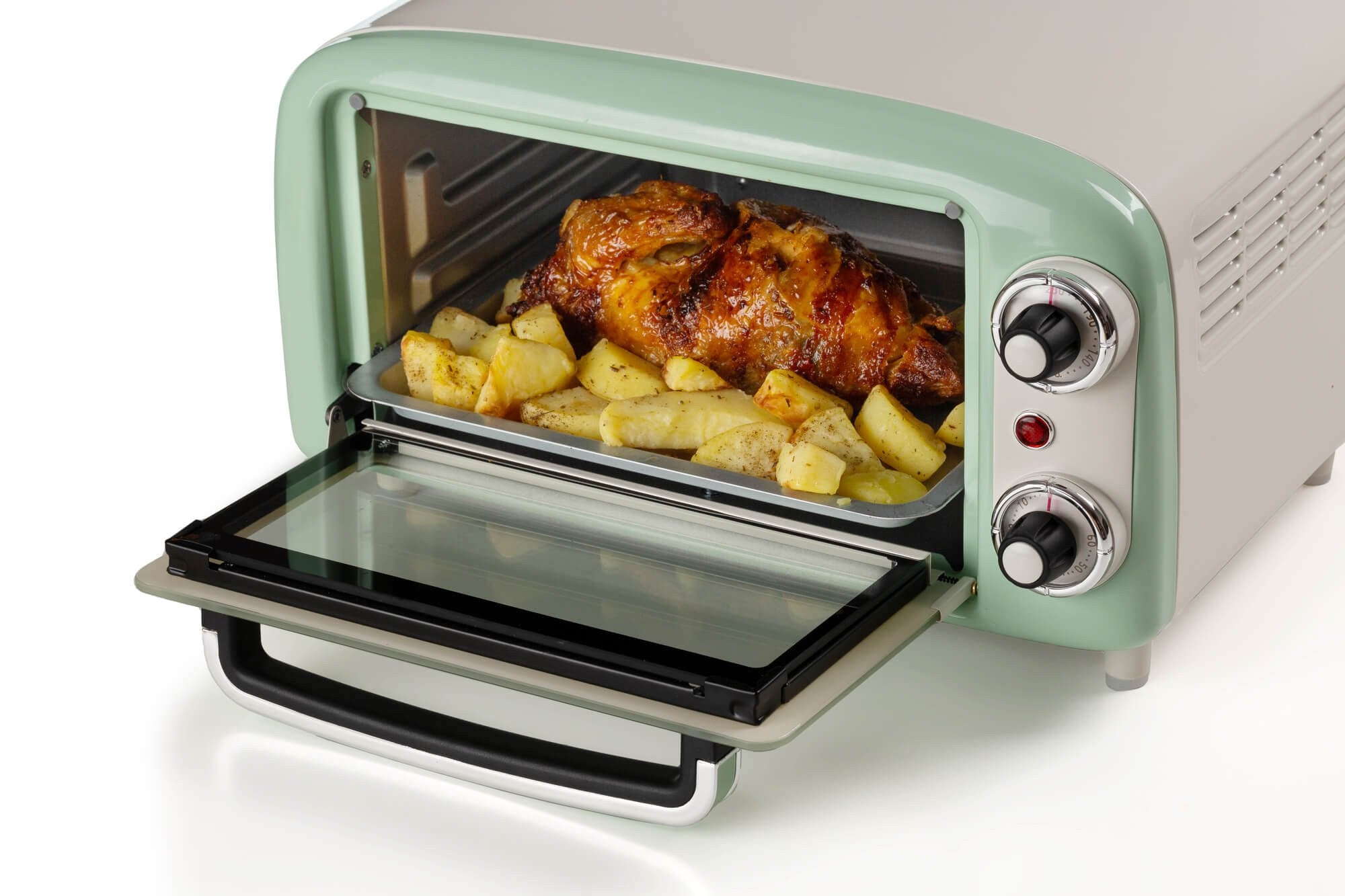EAN 8003705123663 - Ariete 3919/04 10 L 800 W Verde Parrilla imagen 4