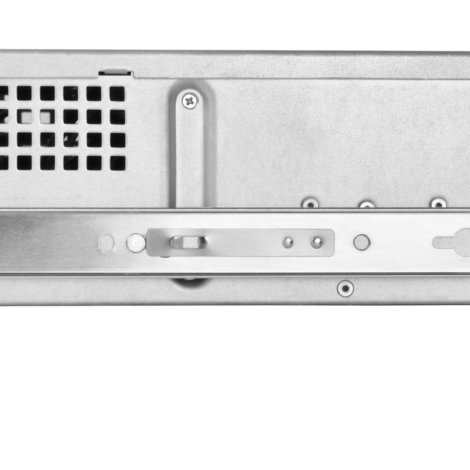 Silverstone Rms08-20, Rieles De Montaje Plateados Sst-Rms08-20