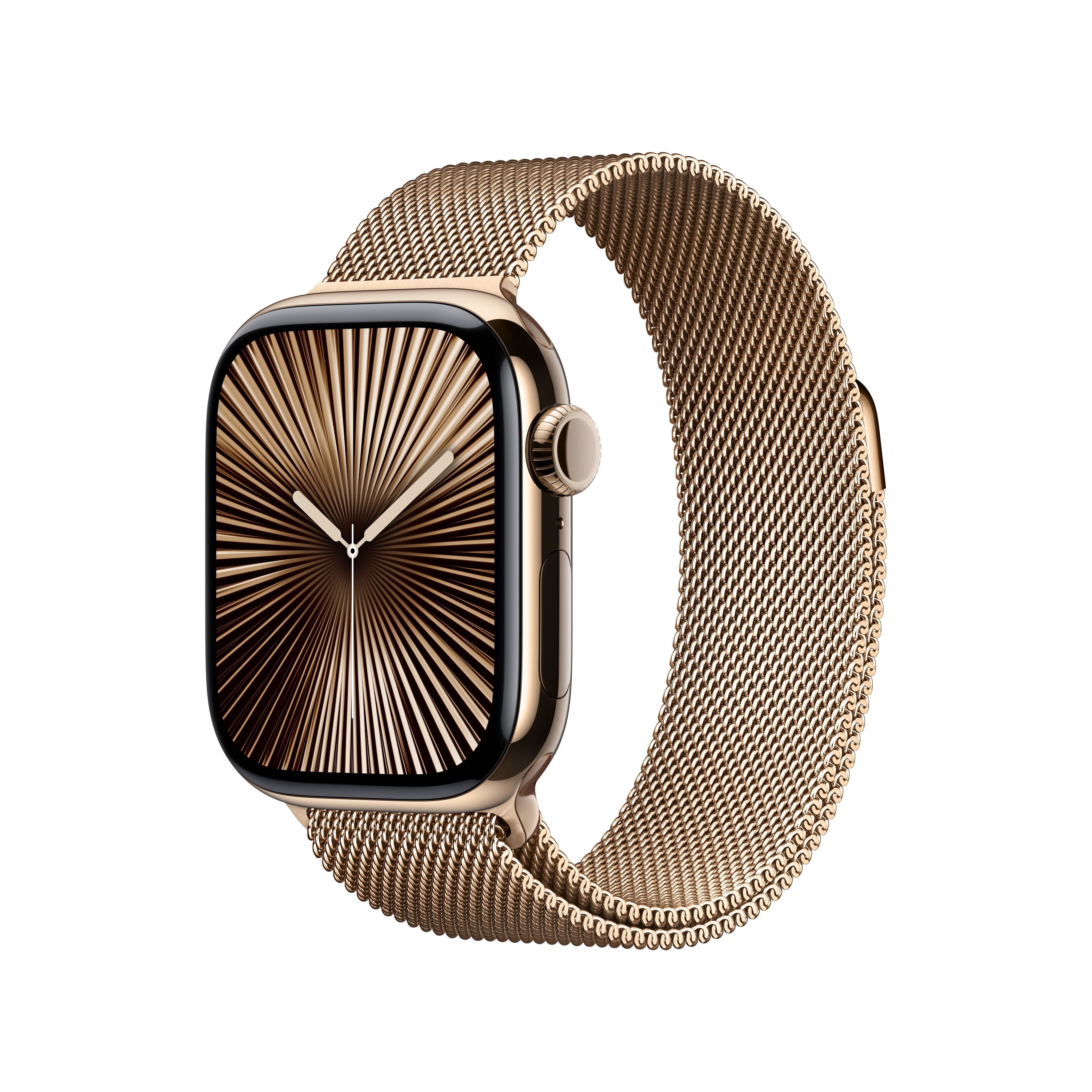 EAN 0195949658464 - Apple MXMN3ZM/A Accesorios para dispositivos vestibles inteligentes Grupo de rock Oro Acero inoxidable imagen 2