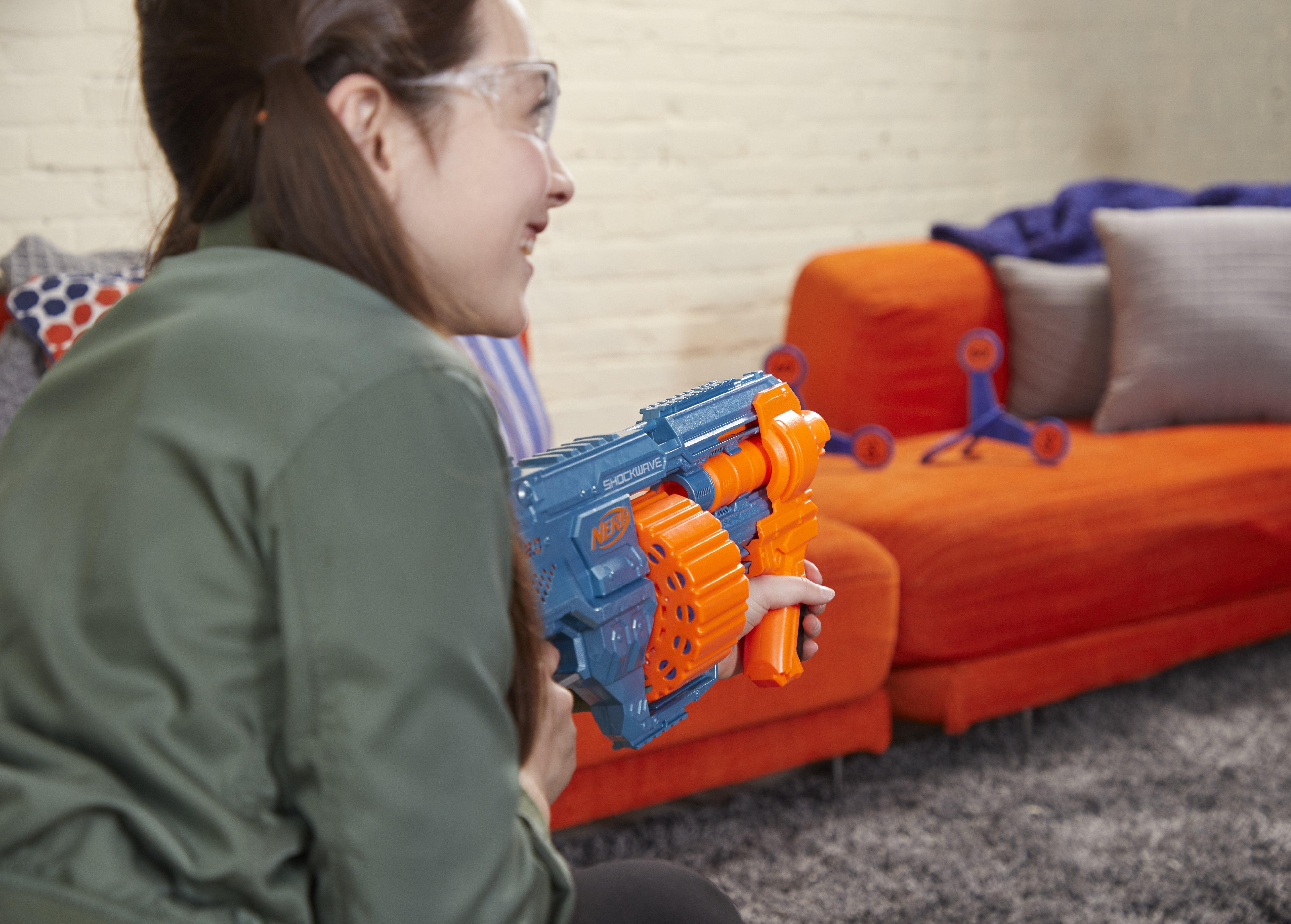Nerf Elite 2.0 Lanzador Shockwave Rd-15