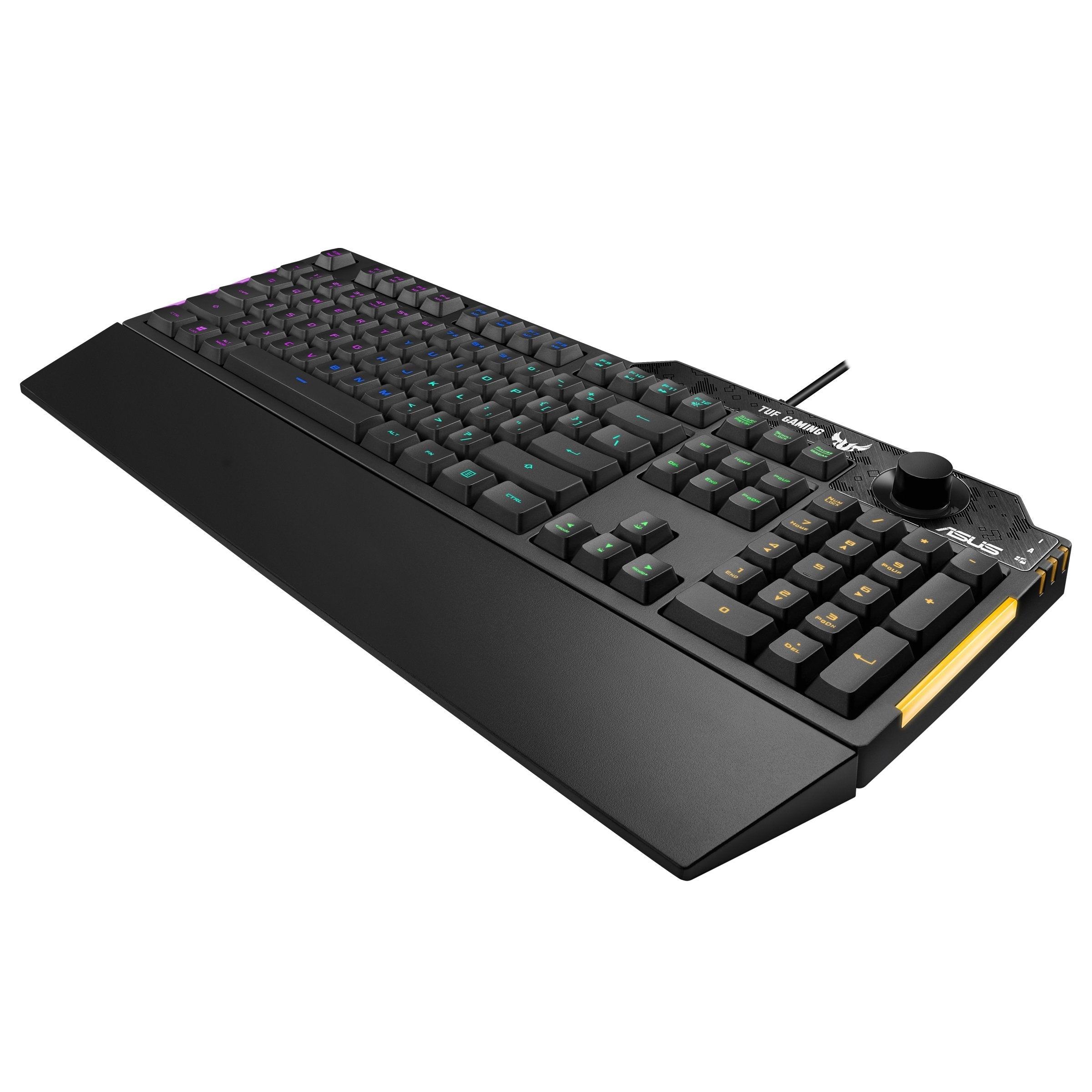 EAN 4718017625500 - ASUS TUF Gaming K1 teclado Juego USB Inglés, Español Negro imagen 5