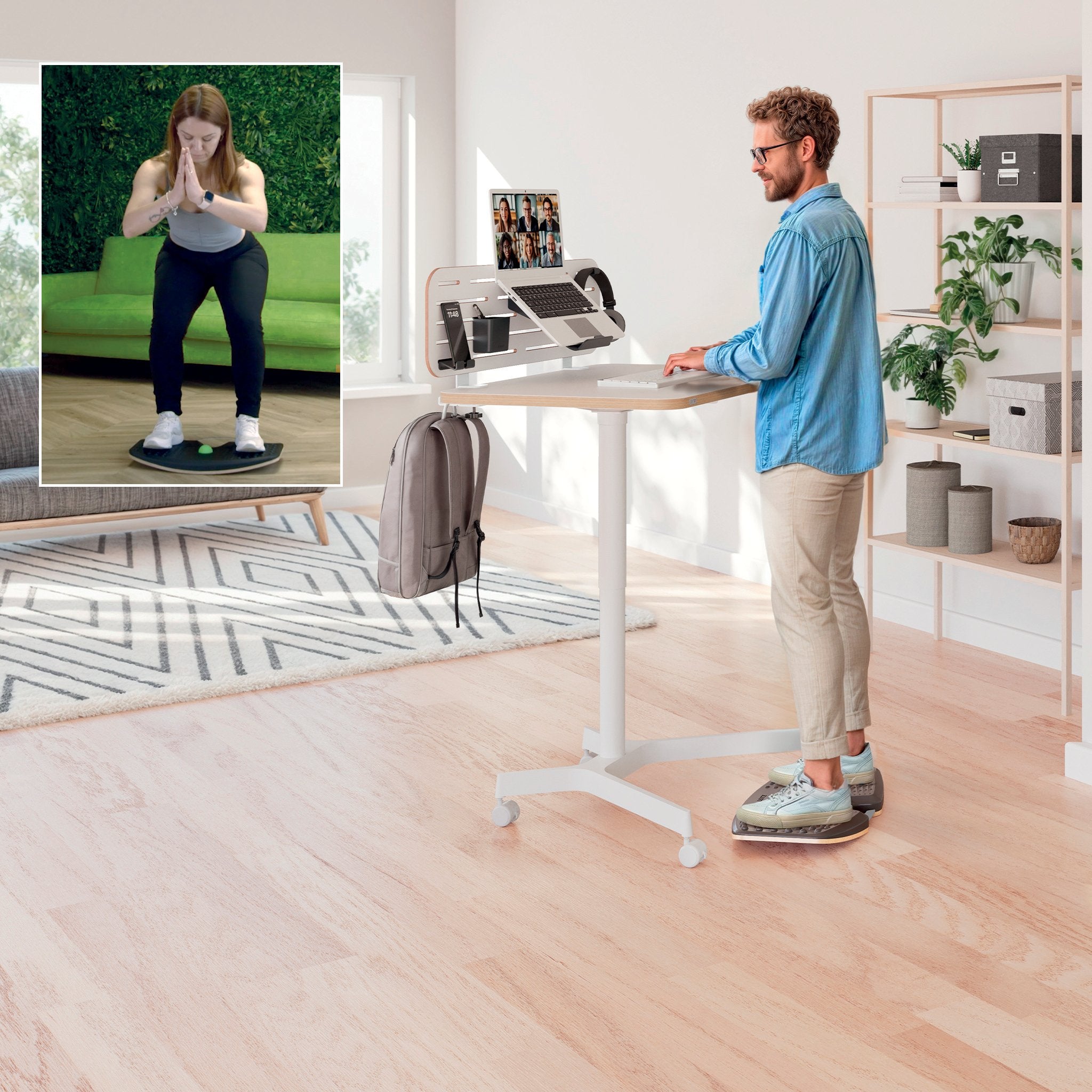 EAN 4002432136063 - Leitz 65870089 entrenador equilibrio Tablero de equilibrio Gris Oscuro imagen 5