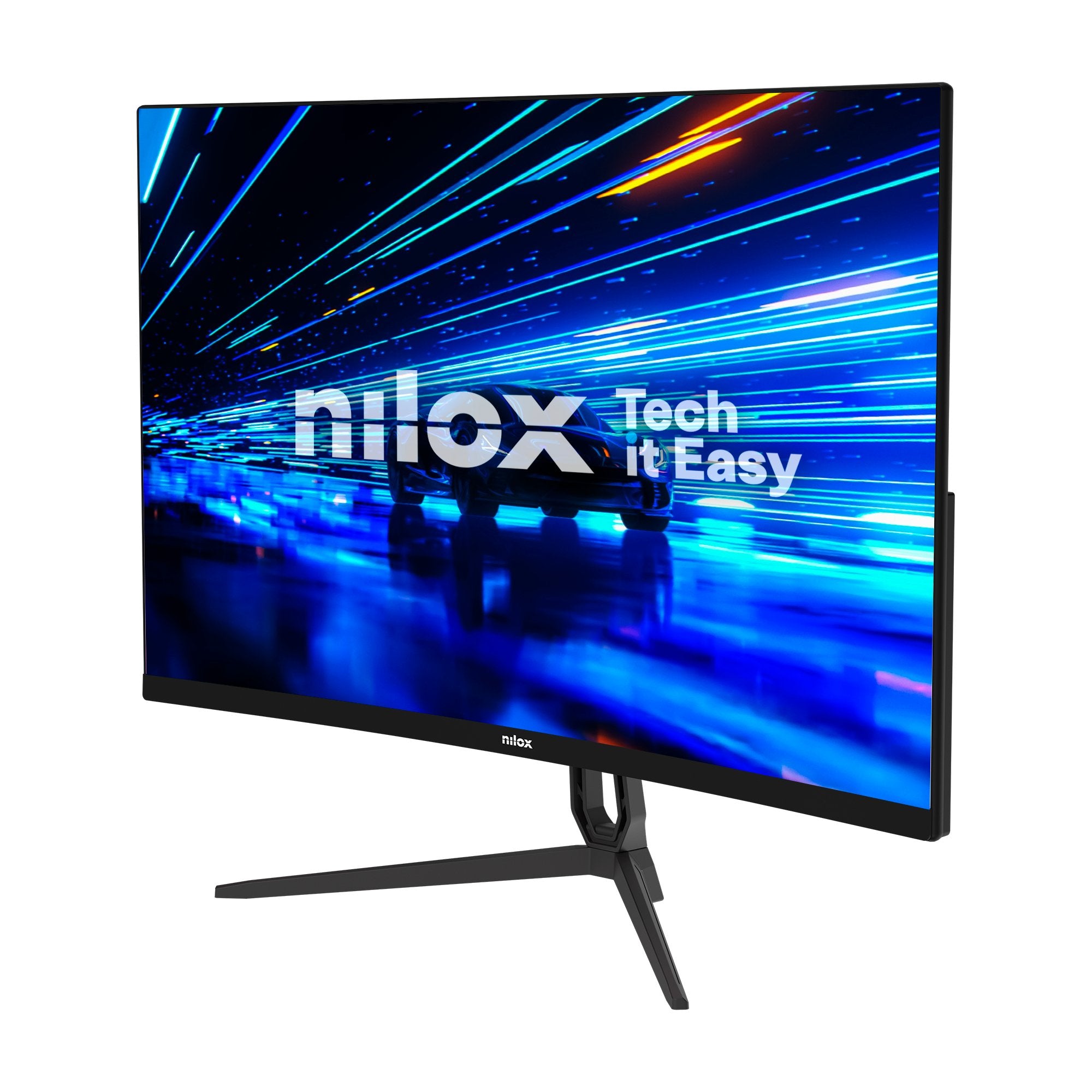 EAN 8431775035942 - Nilox NXM27CRV2001 pantalla para PC 68,6 cm (27") 1920 x 1080 Pixeles Full HD LED Negro imagen 2