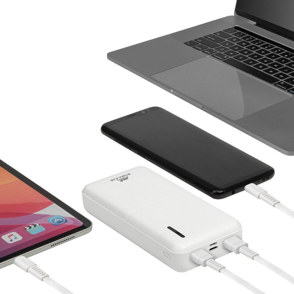 EAN 4260709011240 - Rivacase VA2572 Polímero de litio 20000 mAh Blanco imagen 13