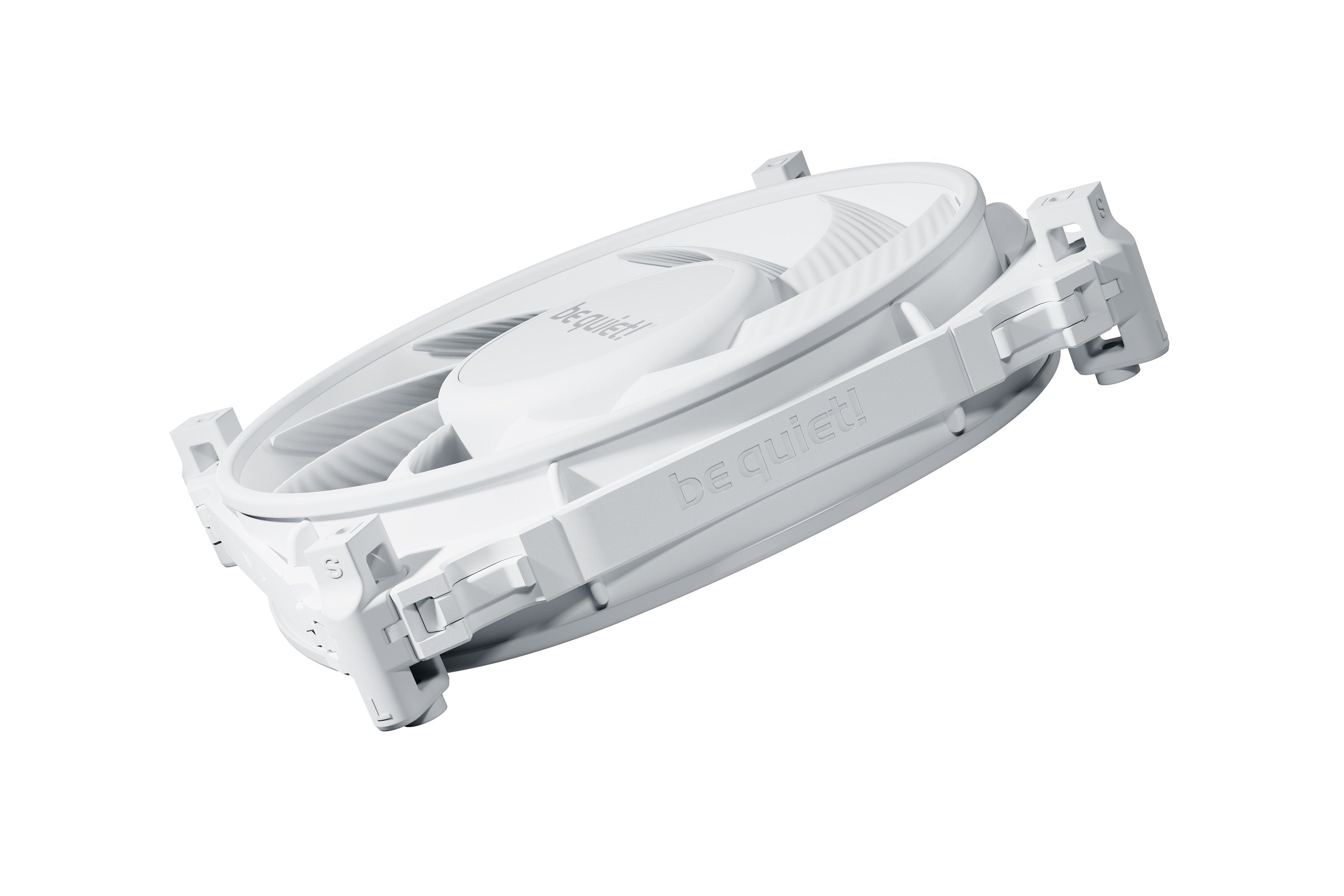 Ventilador Be Quiet! Silent Wings 4 Pwm 120x120x25, Blanco