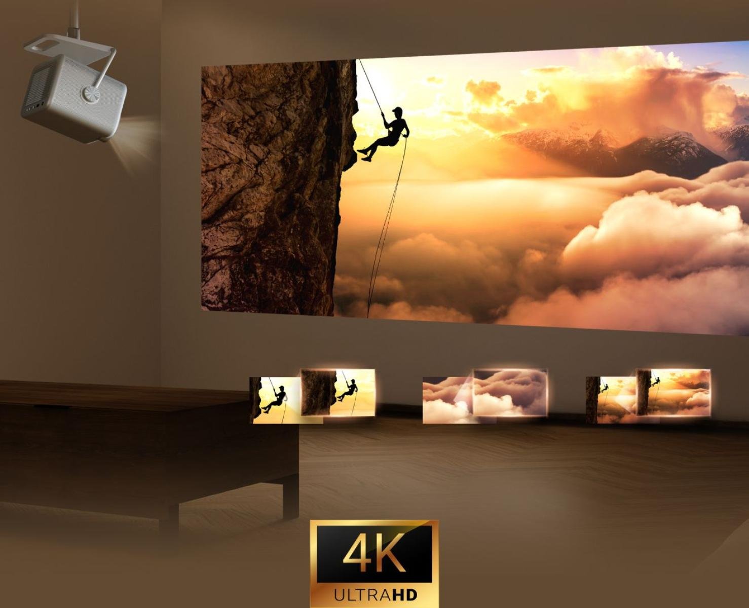 Projektor Hisense M2pro Laser 4k