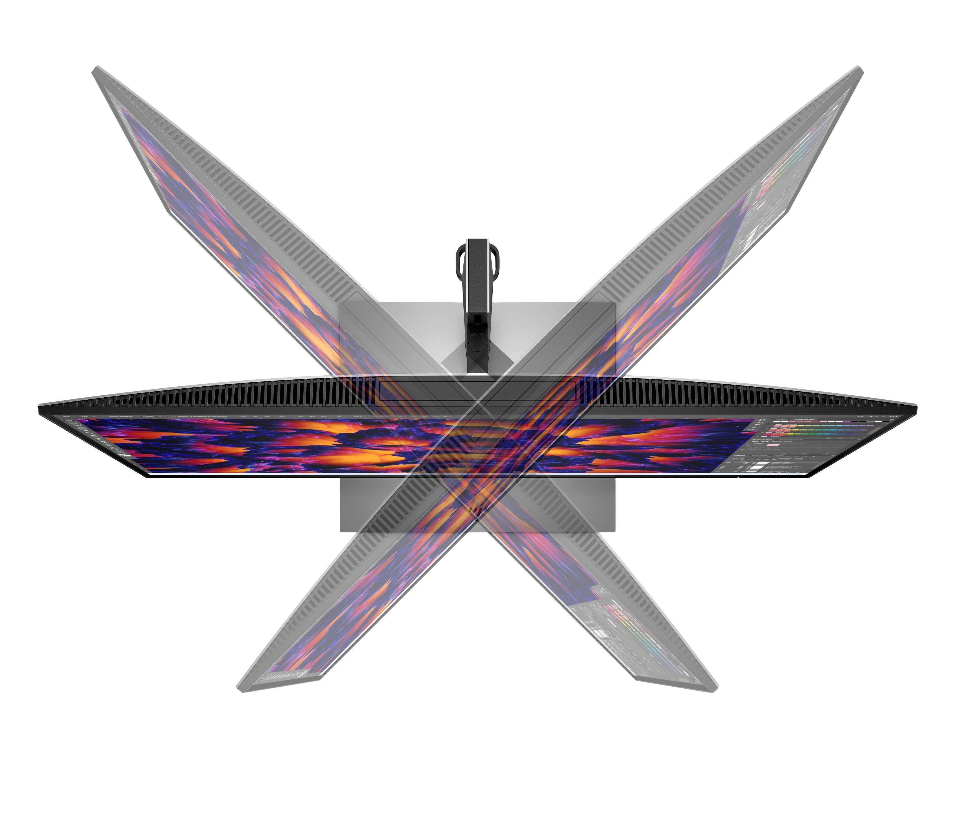 Hp Monitor Z24m G3 Qhd Usb-C Pd Workstation 23.8'' Ips 2560x1440 5ms Dp Hdmi Usb-C Altavoces Camara Web 5mp Y Microfono Integrados